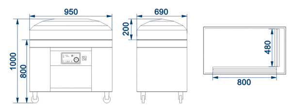 Vacuum Packaging Machine