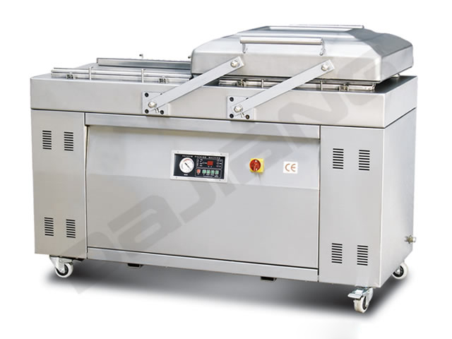 DZ-600/2S stainless steel double chamber vacuum packaging 